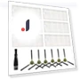 Side Brush Filter — Parts & Accessories, Vacuum Cleaner Parts