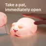 Silicone LED Pig-Hippo Night Light — Night Lights, Binchi Lighting Appliances