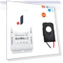 Smart Bi Directional WiFi Energy Meter with 150A Clamp Current Sensor — Energy Measurement Tools, White Dream