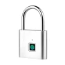 Smart Fingerprint Padlock — Padlocks & Hasps, Meterk