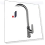 Smart Kitchen Faucet with Digital Display — Smart-Touch Kitchen Faucets, QIANBAIDI
