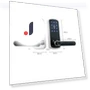 Smart Lock with Fingerprint — Smart Home Security, Sea Global