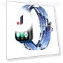 Smart Watch Strap — Fitness Bands, Dummer-Electronics
