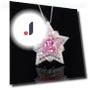 Smart Women's Necklace with Star and Flower Pendant — Smart Jewelry, JEWEL HOME