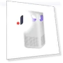 USB Desktop Air Purifier — Activated Carbon Air Purifiers, Phone Needs