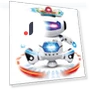 Walking Dancing Robot Toy — Interactive Animal Companions, JM ZH