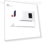 Wall Heater with Touch Screen — Portable Heating Solutions, Puntos Electronics