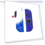 Wireless Gamepad Pair — Game Controllers, BYEE Electronics