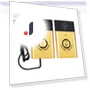 Wireless Voice Doorbell — Push Buttons, Toys Arts