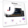 5-inch HD Wireless CarPlay 1Din Video Multimedia MP5 Player — Stereo Receivers, JOHO - CarGear