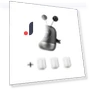 Aromatherapy Robot Car Diffuser — Car Air Fresheners