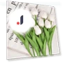 Artificial Tulip Flowers — Flowers, OUER