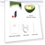 Avocado Night Light with USB Rechargeable Humidifier — Air Moisturizers, Essager Electronic