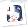 Cartoon Bear Smart Bathroom Scale — Weight Management Tools, Refreshing Home