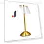Crystal Table Lamp — Desk & Table Lighting, Factory Discount Outlet