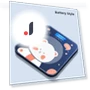 Digital Bear Scale with LCD Display — Weight Management Tools, Refreshing Home