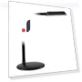 Foldable LED Desk Lamp with Touch Control — Study & Desk Lighting, Binchi Lighting Appliances