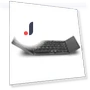 Folding Bluetooth Mini Keyboard — Keyboards, RuKing