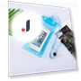 Inflatable Floating Touchscreen Mobile Phone Waterproof Bag — Dry Bags, Special Purpose
