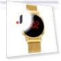 LED Touch Men's Watch with Magnetic Woven Strap — Men's Timepieces, Various wearables
