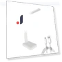 LED Touch Switch Foldable Desk Lamp — Desk & Table Lighting, paweinuo