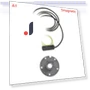 Magnetic Speed Sensor for Electric Bicycle — Cycling, Three Degrees