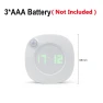 Motion Sensor Night Light with Digital Time Display — Night Lights, Refreshing Home