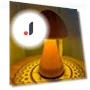Multicolor LED Mushroom Night Light — Night Lights, Living style