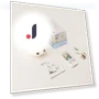 Portable USB Rechargeable Hugging Sensor Night Light — Night Lights, Zhou Yajin