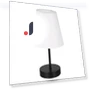Rechargeable Crystal LED Desk Lamp — Study & Desk Lighting, Factory Discount Outlet