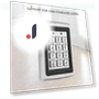 RFID Door Access Controller with Card and Backlight — Access Control Keypads, Comfort Homeware