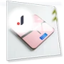 Smart Bathroom Scale with LED Display — Weight Management Tools, Refreshing Home