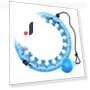 Smart Detachable Massage Hula Hoop — Kids Fitness, XiaoyuDD