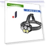 Smart Induction Headlight — Flashlights, paweinuo 02