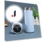 Smart LED Temperature Display Thermos — Travel Drinkware, Binchi Fitness