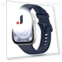 Soft Silicone Replacement Strap — Bands, Leishouer