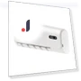 Toothbrush Holder with Dual UV Sterilization — Toothpick Holders, Home Textile Star