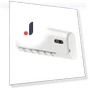 Toothbrush Holder with UV Sterilization — Toothbrush Holders, House & Kitchen