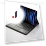 Touch Keyboard Case — Keyboard Cases, fashion 1