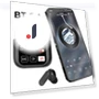 Touch Screen ANC Wireless Earbuds — In-Ear Headphones, Junmaocun