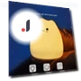 Touch-sensitive silicone night light in the shape of a cat — Night Lights, Great3C