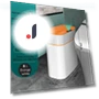 Touch Sensor Trash Can — Kitchen Cans, Elegant Living House