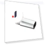 USB Card Reader 2-in-1 — Memory Card Adapters, electronic