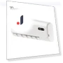 UV Toothbrush Holder with Sterilization — Travel Toothbrush Holders, Home Kits