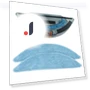 Wet Cleaning Cloth for Robot Vacuum — Parts & Accessories, Vacuum Cleaner Parts