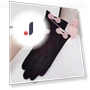 Women's warm cycling gloves with butterfly — Gloves, Exquisite Co., Ltd.