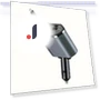 4-in-1 100W PD Fast Car Charger with Built-in Cables — Chargers, NyPhoenix Auto