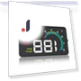 Auto HUD EOBD OBD2 Projection Display — Display Modules, Cars Auto Home