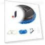 Automatic Smart Robot Vacuum for Dry and Wet Floor Cleaning — Smart Cleaning Robots, Refreshing Home