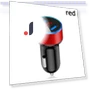 Car Charger with LCD Display — Vehicle Power Solutions, ESSAGER